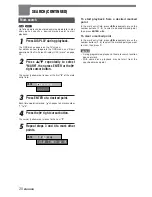 Preview for 28 page of Aiwa HT-DV1 Operating Instructions Manual