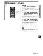 Preview for 29 page of Aiwa HT-DV1 Operating Instructions Manual