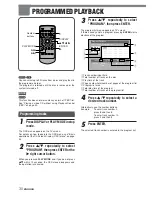 Preview for 30 page of Aiwa HT-DV1 Operating Instructions Manual