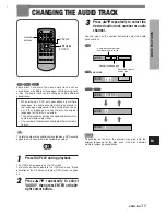 Preview for 35 page of Aiwa HT-DV1 Operating Instructions Manual