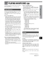 Preview for 37 page of Aiwa HT-DV1 Operating Instructions Manual