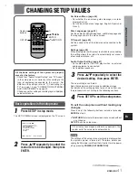 Preview for 41 page of Aiwa HT-DV1 Operating Instructions Manual