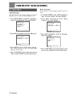 Preview for 42 page of Aiwa HT-DV1 Operating Instructions Manual