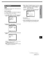 Preview for 43 page of Aiwa HT-DV1 Operating Instructions Manual