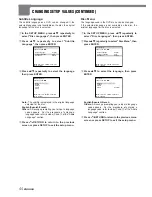 Preview for 44 page of Aiwa HT-DV1 Operating Instructions Manual