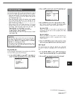 Preview for 47 page of Aiwa HT-DV1 Operating Instructions Manual