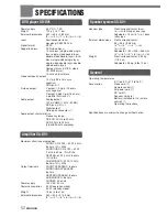 Preview for 52 page of Aiwa HT-DV1 Operating Instructions Manual