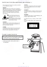 Preview for 4 page of Aiwa HT-DV2300 Service Manual