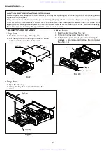 Preview for 6 page of Aiwa HT-DV2300 Service Manual