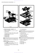 Preview for 69 page of Aiwa HT-DV2300 Service Manual