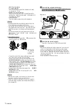 Предварительный просмотр 6 страницы Aiwa HT-DV90 Operating Instructions Manual