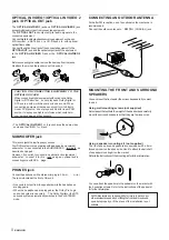 Предварительный просмотр 8 страницы Aiwa HT-DV90 Operating Instructions Manual