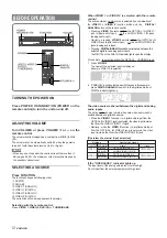 Предварительный просмотр 12 страницы Aiwa HT-DV90 Operating Instructions Manual