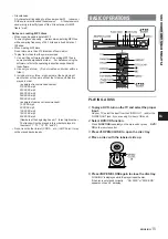 Предварительный просмотр 15 страницы Aiwa HT-DV90 Operating Instructions Manual