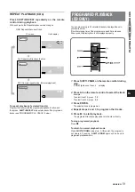 Предварительный просмотр 19 страницы Aiwa HT-DV90 Operating Instructions Manual