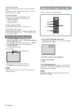 Предварительный просмотр 20 страницы Aiwa HT-DV90 Operating Instructions Manual