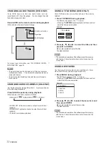 Предварительный просмотр 22 страницы Aiwa HT-DV90 Operating Instructions Manual