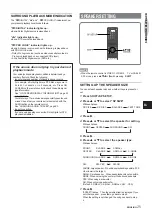 Предварительный просмотр 25 страницы Aiwa HT-DV90 Operating Instructions Manual