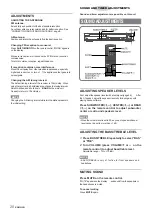 Предварительный просмотр 28 страницы Aiwa HT-DV90 Operating Instructions Manual