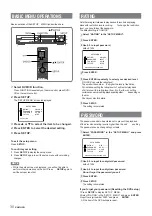 Предварительный просмотр 30 страницы Aiwa HT-DV90 Operating Instructions Manual