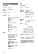 Предварительный просмотр 34 страницы Aiwa HT-DV90 Operating Instructions Manual