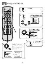 Preview for 6 page of Aiwa HV-DH1 Quick Start Manual