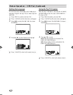 Предварительный просмотр 24 страницы Aiwa HV-DH10 Operating Instructions Manual