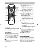 Предварительный просмотр 32 страницы Aiwa HV-DH10 Operating Instructions Manual