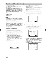 Предварительный просмотр 34 страницы Aiwa HV-DH10 Operating Instructions Manual