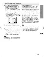 Предварительный просмотр 35 страницы Aiwa HV-DH10 Operating Instructions Manual