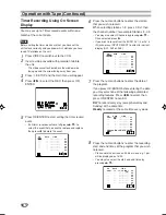 Предварительный просмотр 36 страницы Aiwa HV-DH10 Operating Instructions Manual