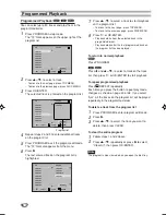 Предварительный просмотр 50 страницы Aiwa HV-DH10 Operating Instructions Manual