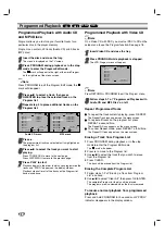 Preview for 28 page of Aiwa HV-DH1EH Operating Instructions Manual