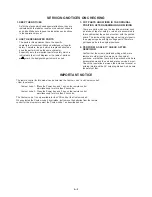 Preview for 3 page of Aiwa HV-FX5100 Service Manual