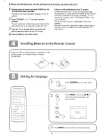 Preview for 3 page of Aiwa HV-FX5100k Quick Start Manual