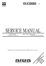 Aiwa HV-FX9000 Service Manual preview