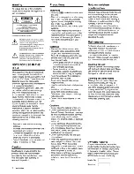 Preview for 2 page of Aiwa HV-MX100 Operating Instructions Manual