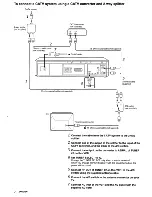 Preview for 6 page of Aiwa HV-MX100 Operating Instructions Manual