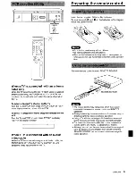 Preview for 7 page of Aiwa HV-MX100 Operating Instructions Manual