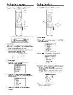 Preview for 8 page of Aiwa HV-MX100 Operating Instructions Manual