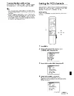 Preview for 9 page of Aiwa HV-MX100 Operating Instructions Manual