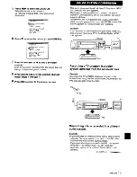 Preview for 11 page of Aiwa HV-MX100 Operating Instructions Manual