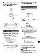 Preview for 13 page of Aiwa HV-MX100 Operating Instructions Manual