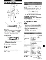 Preview for 15 page of Aiwa HV-MX100 Operating Instructions Manual