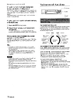 Preview for 16 page of Aiwa HV-MX100 Operating Instructions Manual