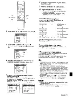 Preview for 21 page of Aiwa HV-MX100 Operating Instructions Manual