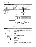 Preview for 22 page of Aiwa HV-MX100 Operating Instructions Manual