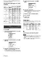 Preview for 24 page of Aiwa HV-MX100 Operating Instructions Manual