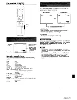 Preview for 25 page of Aiwa HV-MX100 Operating Instructions Manual