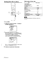 Preview for 26 page of Aiwa HV-MX100 Operating Instructions Manual